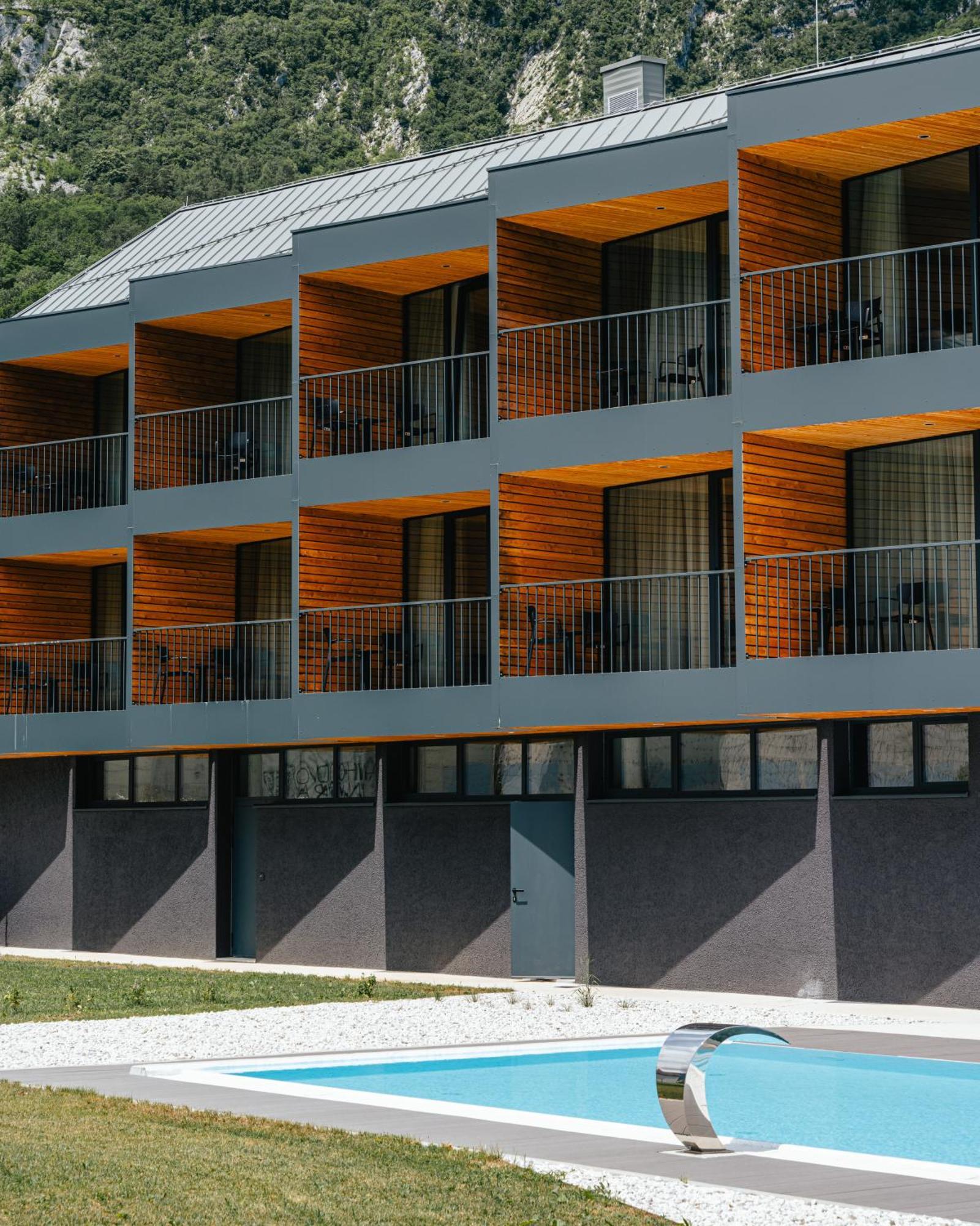Hotel Soca Bovec Exterior foto