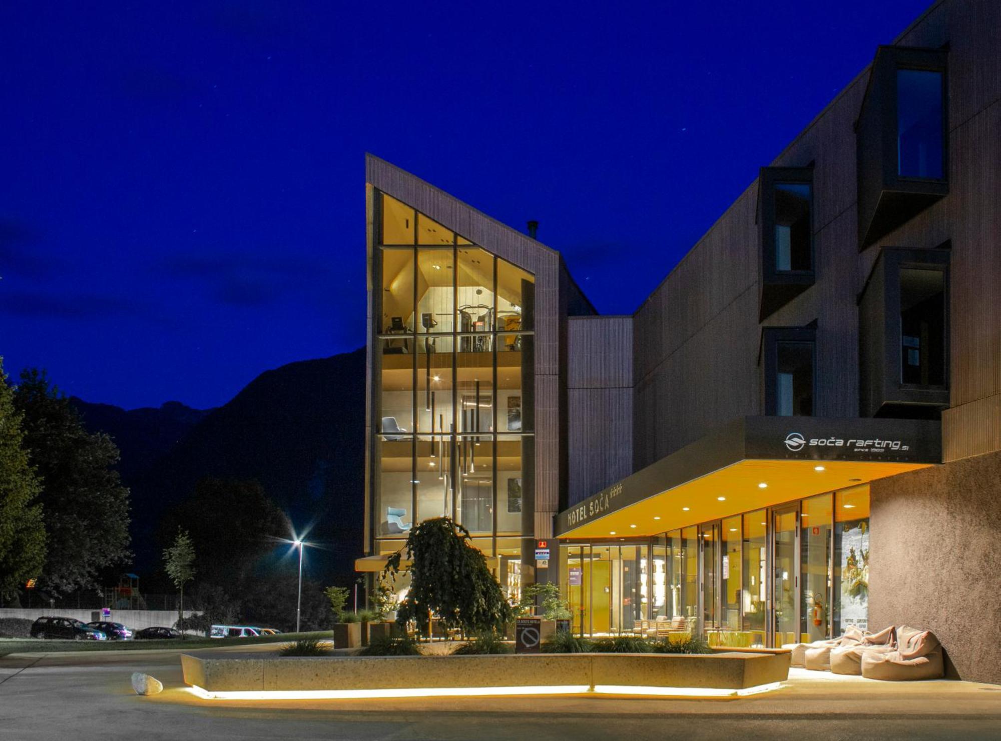 Hotel Soca Bovec Exterior foto