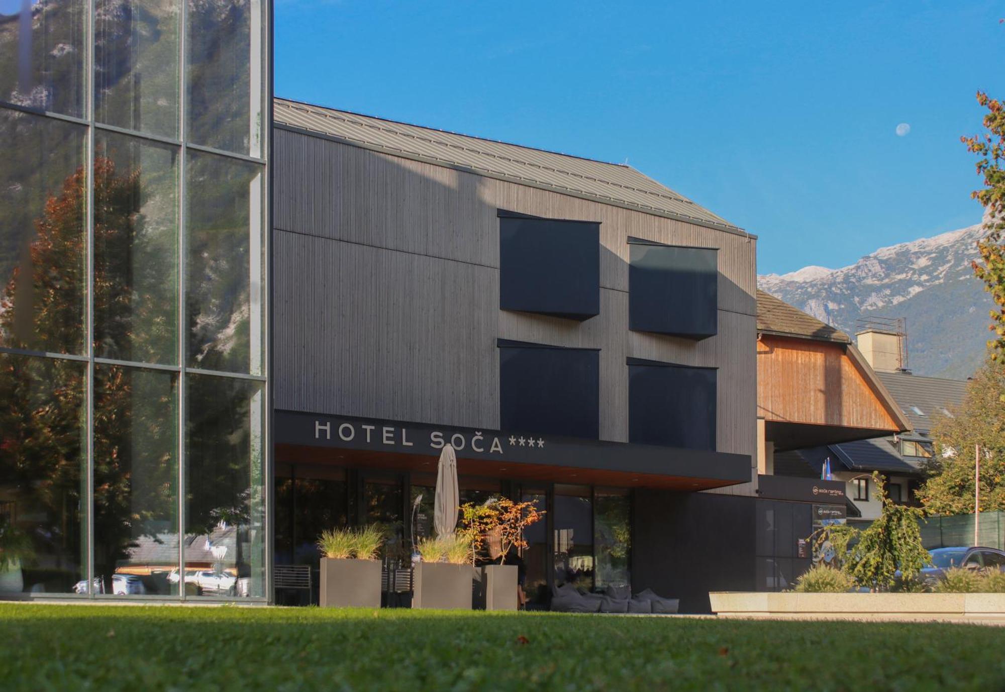 Hotel Soca Bovec Exterior foto