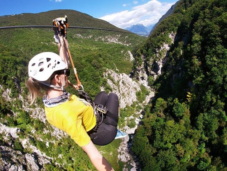 Hotel Soca Bovec Exterior foto