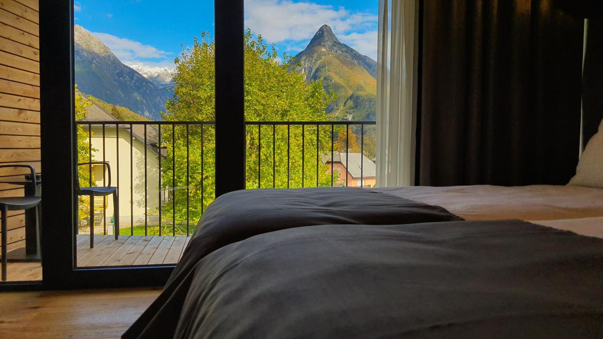 Hotel Soca Bovec Exterior foto