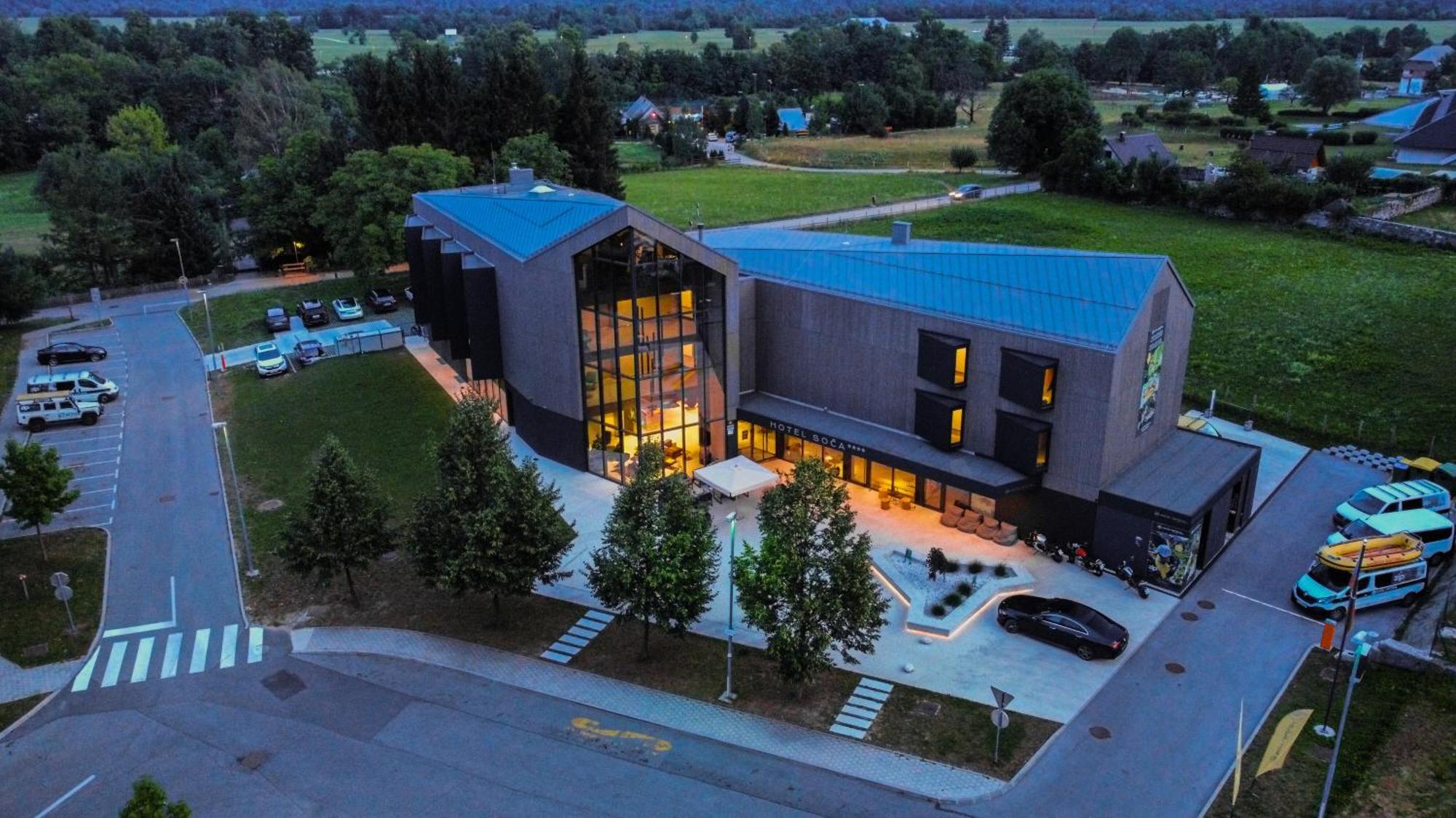 Hotel Soca Bovec Exterior foto