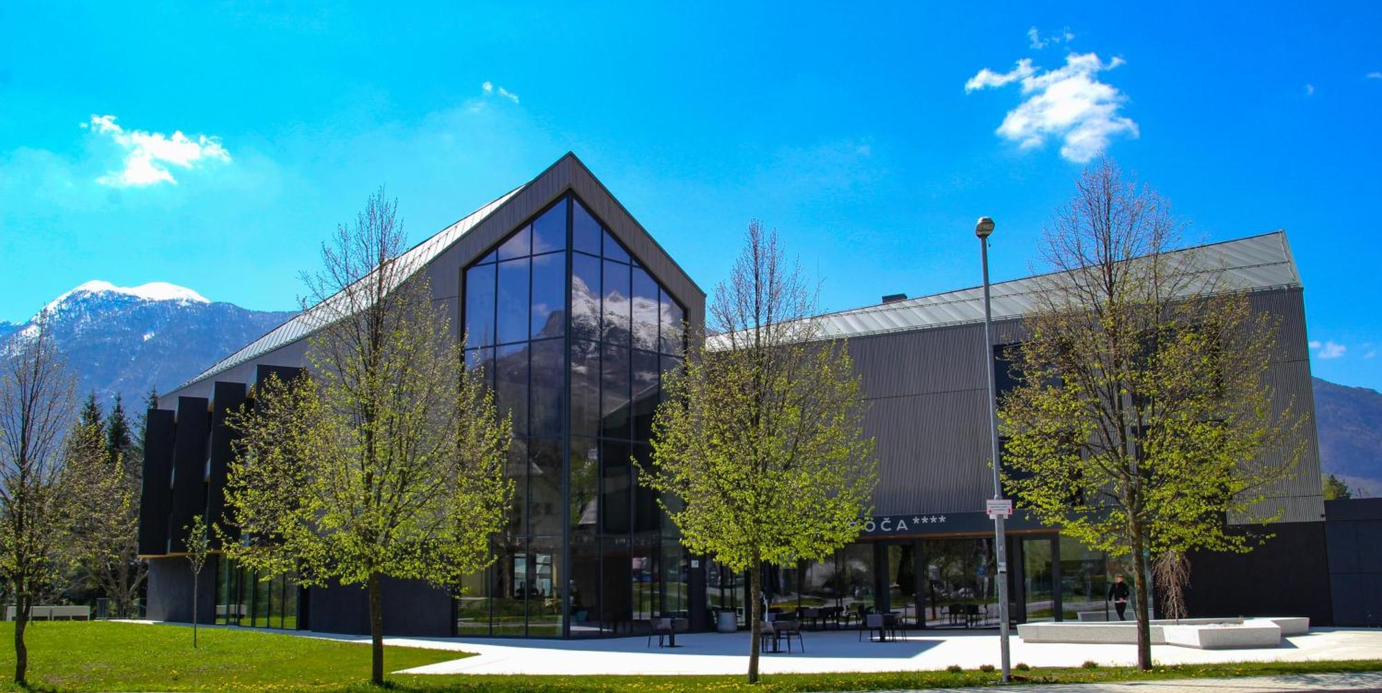 Hotel Soca Bovec Exterior foto